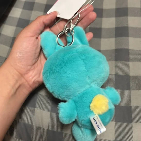 NWT Sanrio Hello Kitty Japan Nakajima Plush Keychain - Picture 3 of 6